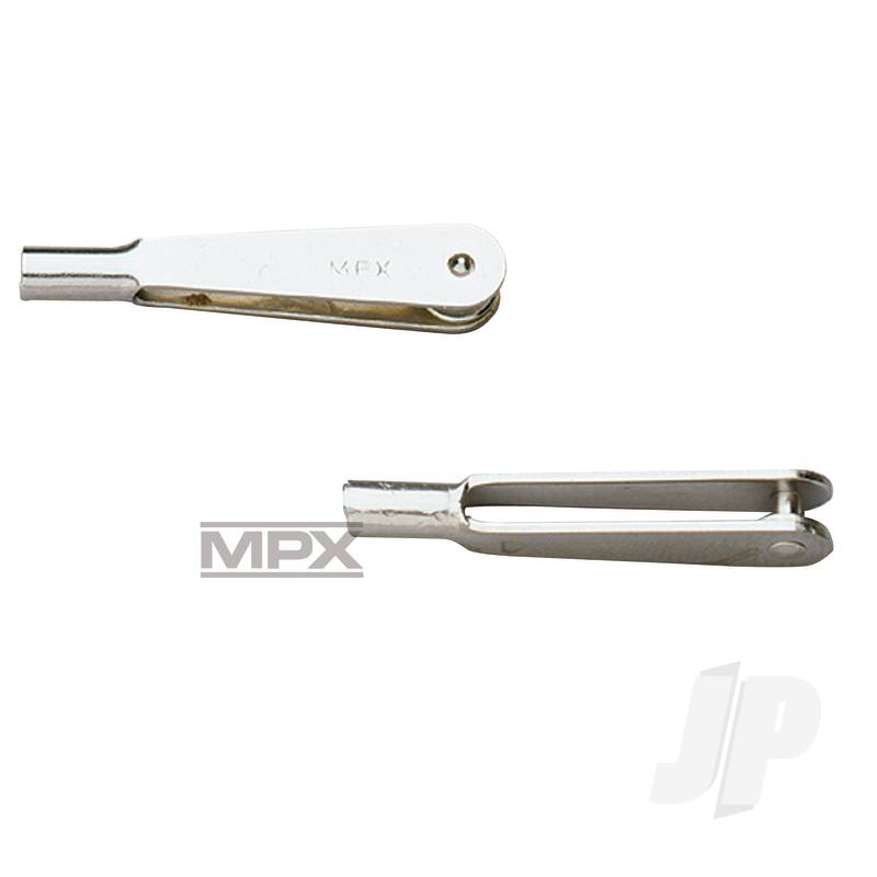 Multiplex Metal Clevis M2.5 10pcs 702023 