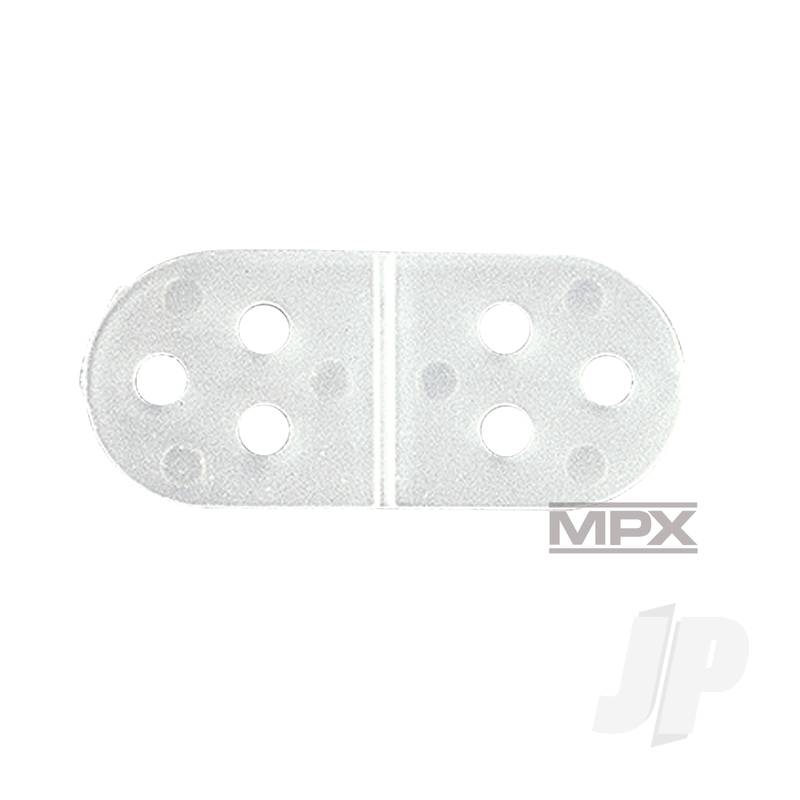 Multiplex Pvc Hinges 10x28mm/6pcs 703202 25703202