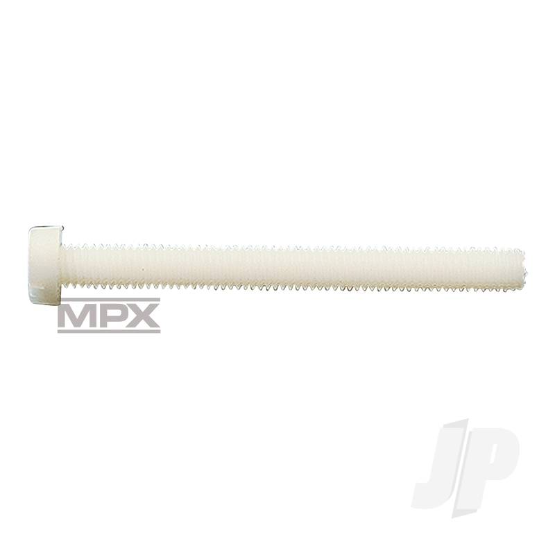 Multiplex Plastic Cheesehead Screw M5x35 x10 713338 25713338
