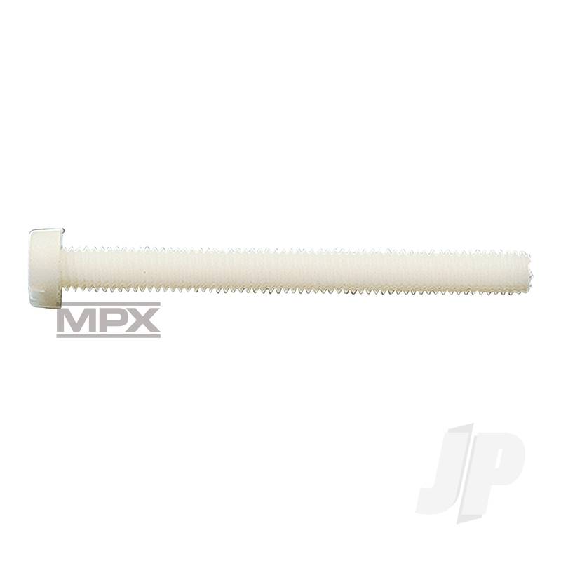 Multiplex Plastic Cheesehead Screw M4x18 x10 717063 25717063