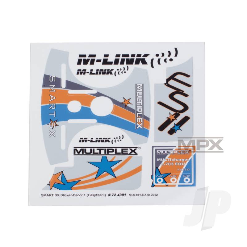 Multiplex Decal 1 SMART SX 724391 25724391