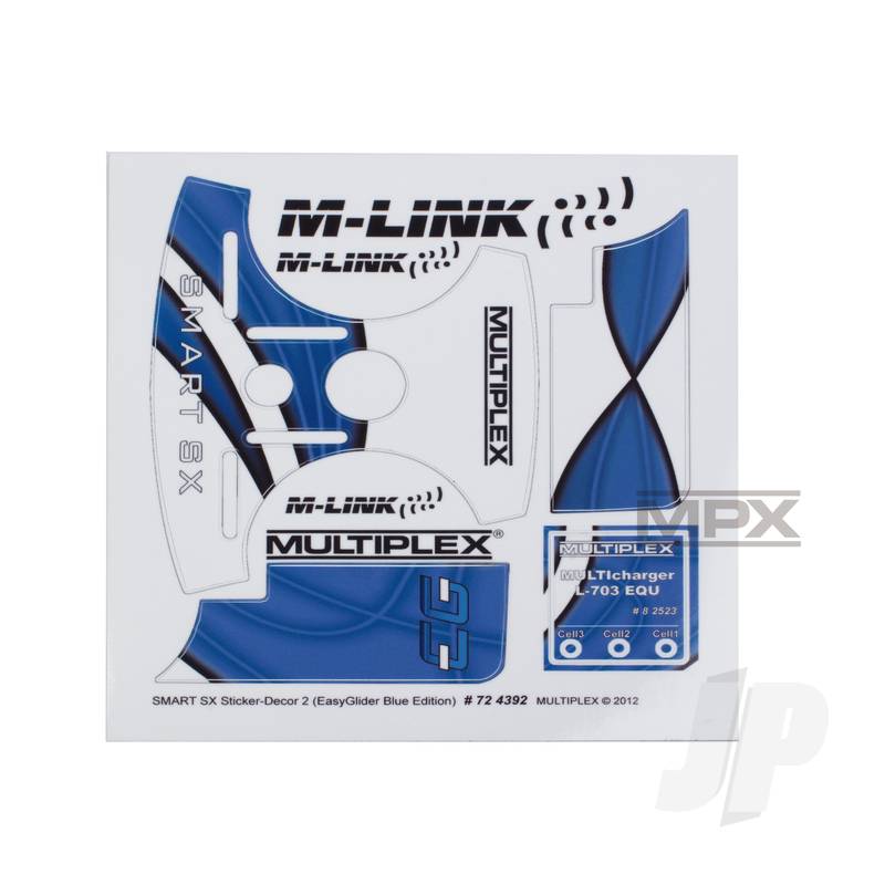Multiplex Decal 2 SMART SX 724392 25724392