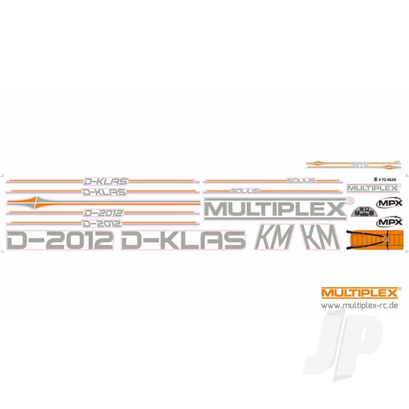 Multiplex Decal Solius 724630 25724630