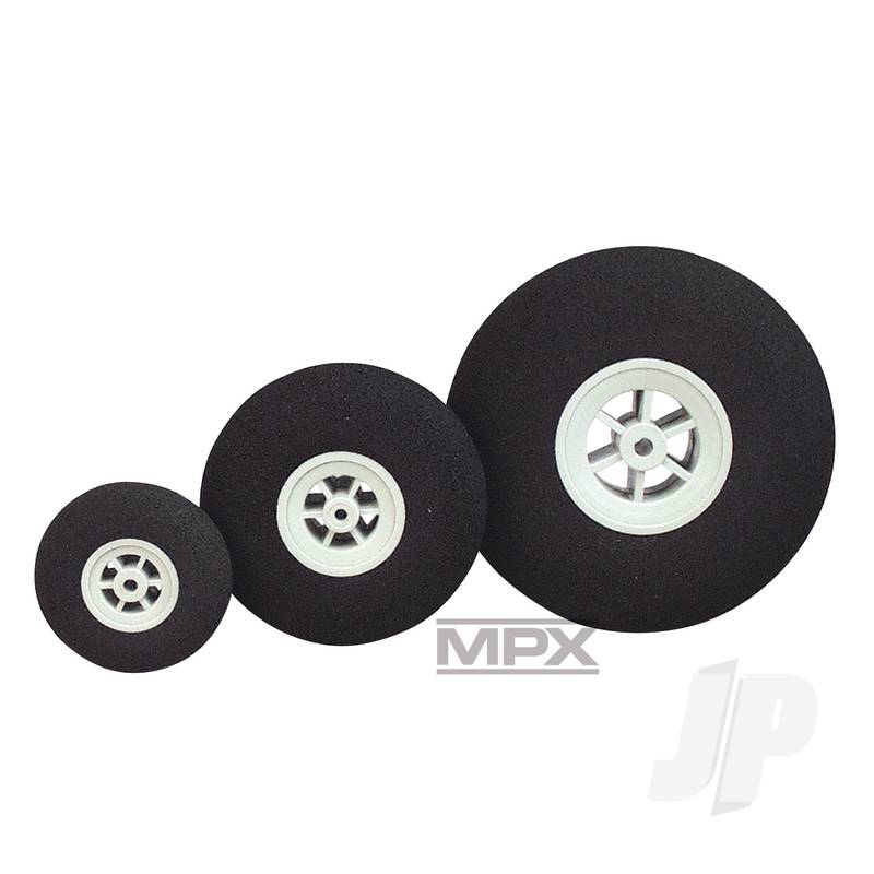 Multiplex Super-Light Foam Wheels 53mm (1 Pair) 733201 25733201
