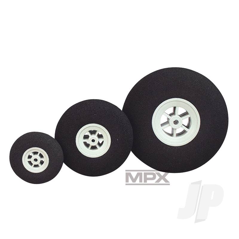 Multiplex Super-Light Foam Wheels 72mm (1 Pair) 733202