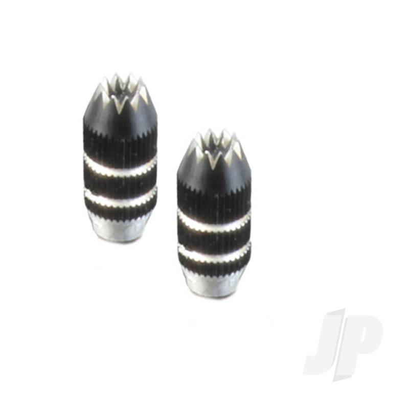 Multiplex Stick Units Black Aluminium 2pcs SMART SX 75305 2575305