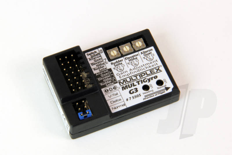 Multiplex MULTIGyro G3 3-Axis Gyro 75505