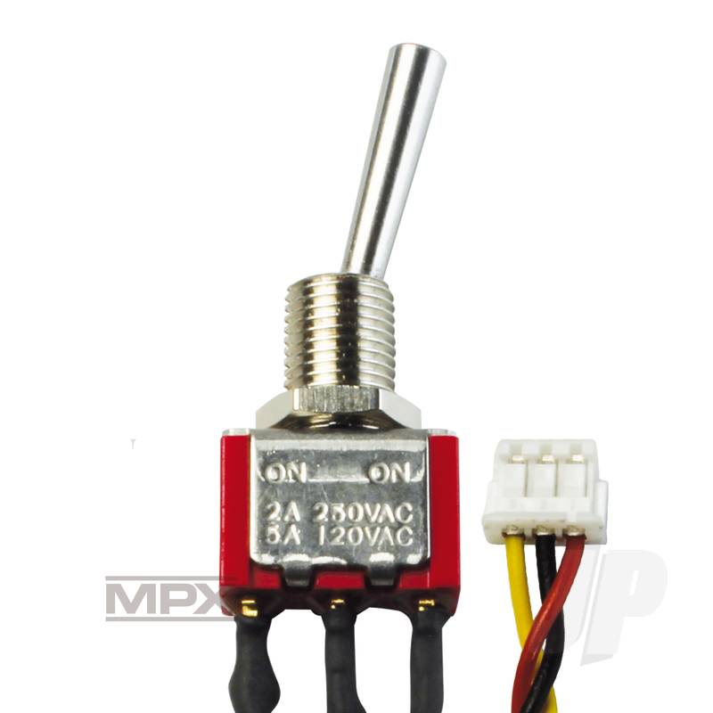 Multiplex Switch On/Off/On Short (Micro) 75752 2575752