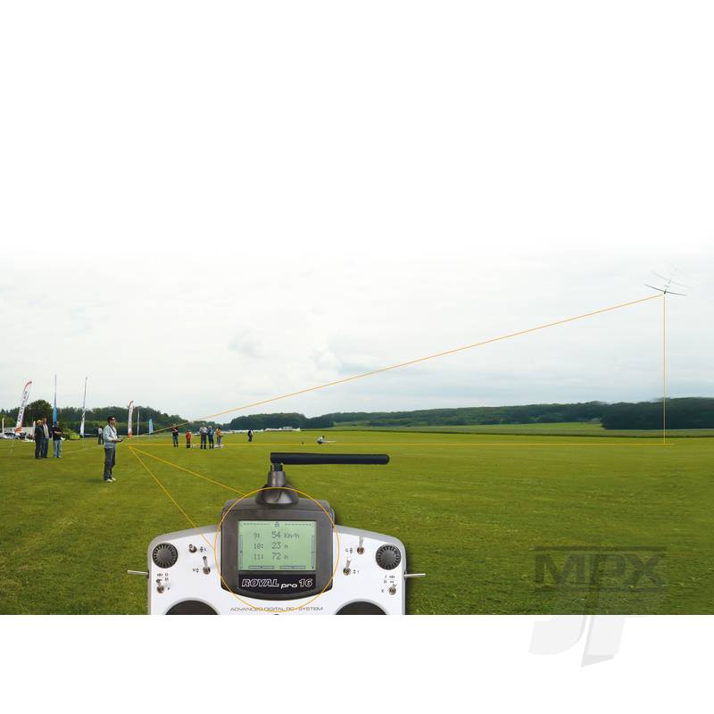 Multiplex GPS For M-LINK Receivers 85417 2585417