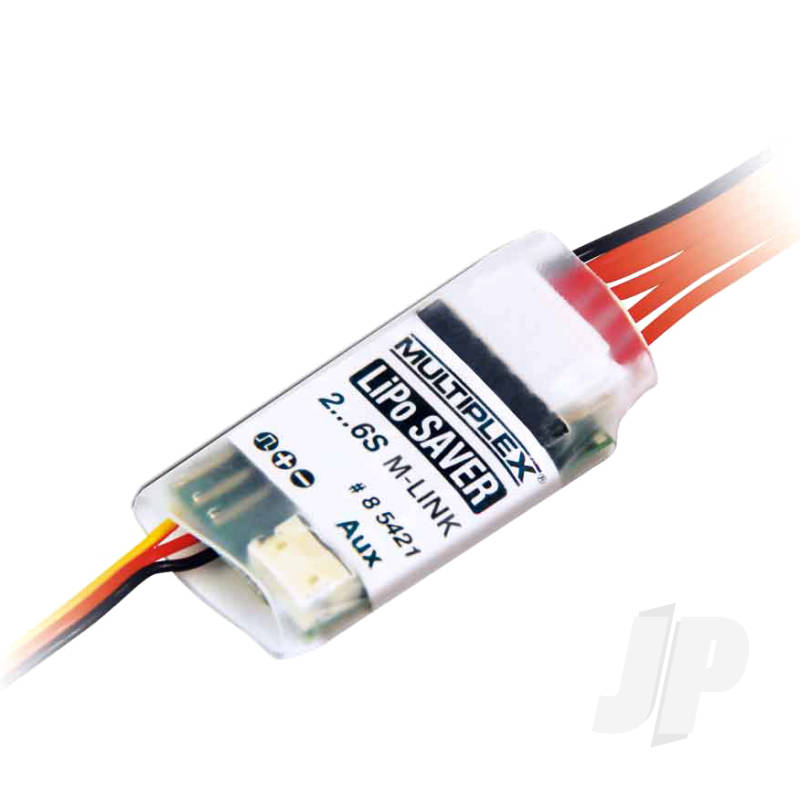 Multiplex LiPo Saver 2-6S for M-LINK 85421 2585421