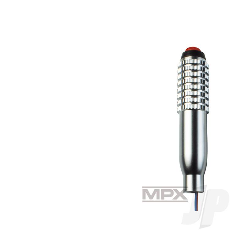 Multiplex Aluminium Stick Unit with Pushbutton 85942 2585942