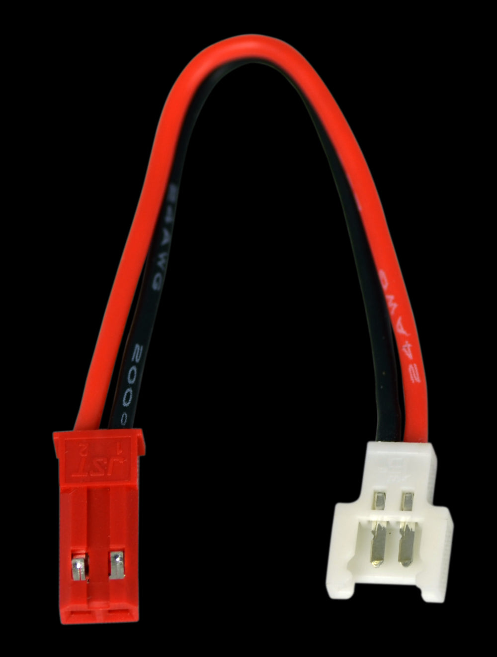 Overlander JST BEC to Hubsan Conversion Lead 2597