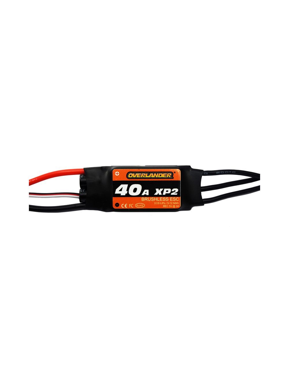 Overlander XP2 40A Brushless Speed Controller 2611