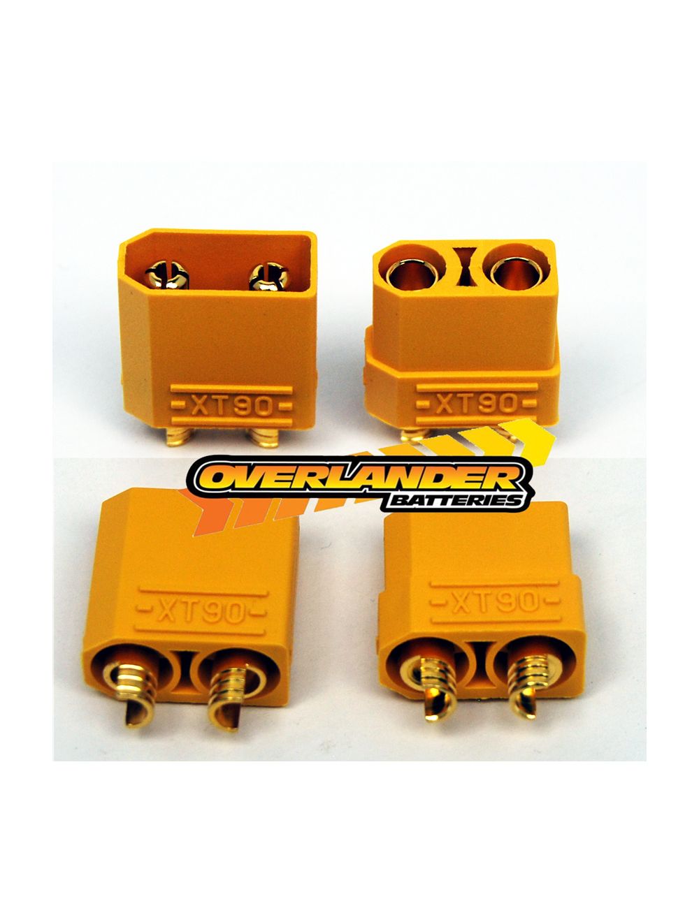 Overlander XT90 Connectors (5 Pairs) 2625
