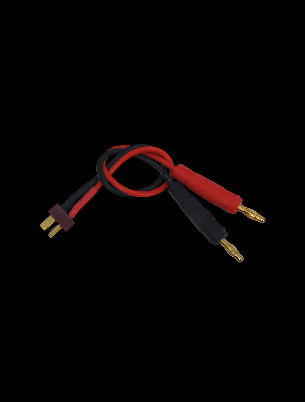Overlander Deans to 4mm Gold Connectors Charge Lead 2638