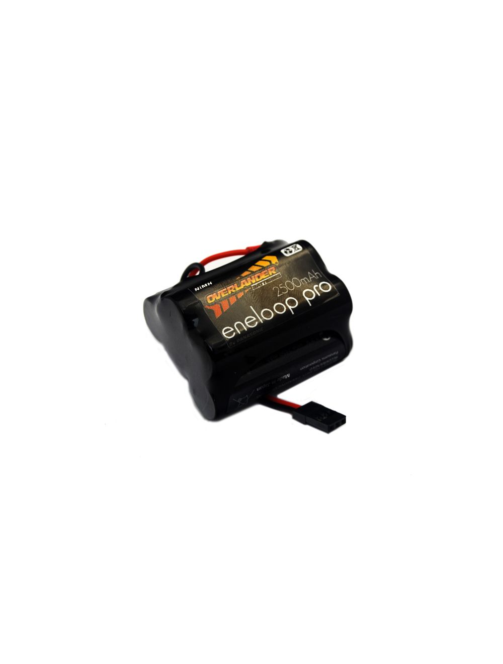 Overlander Eneloop Pro AA 2500mAh 6V Hump NiMH Battery - JR Connector 2784