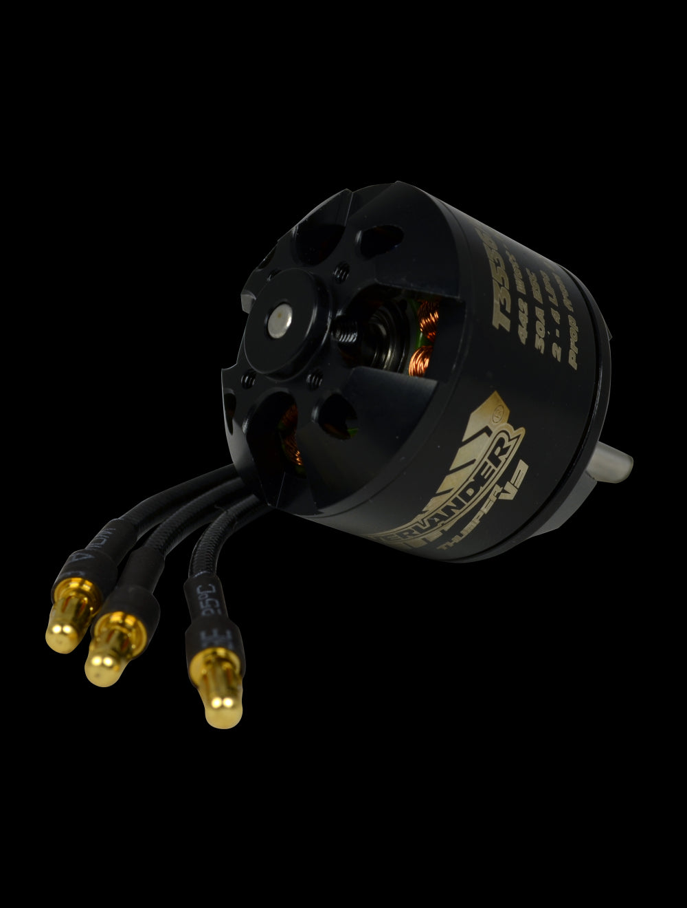 Overlander 3536/08 1050KV Tornado Thumper V3 - Brushless Outrunner RC Motor 2979