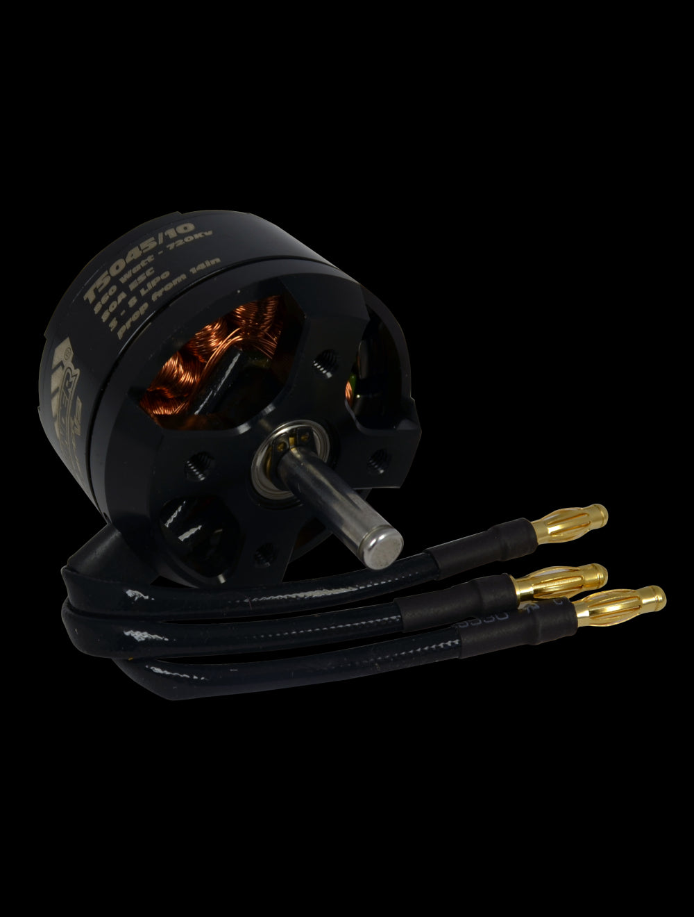 Overlander 5045/10 720KV Tornado Thumper V3 - Brushless Outrunner RC Motor 2986