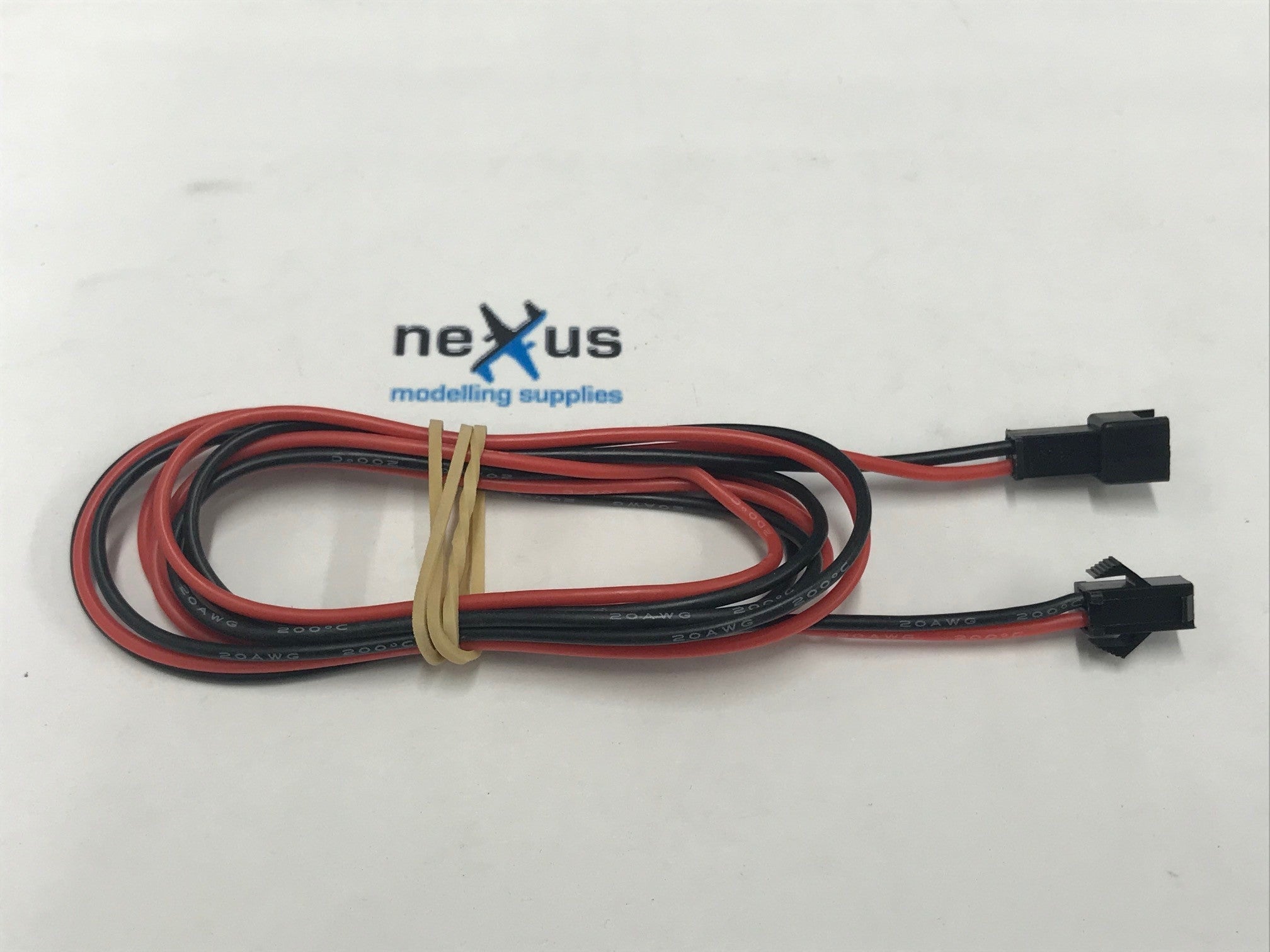 2 Wire Ash-lock Style Connectors for Servos & Lights