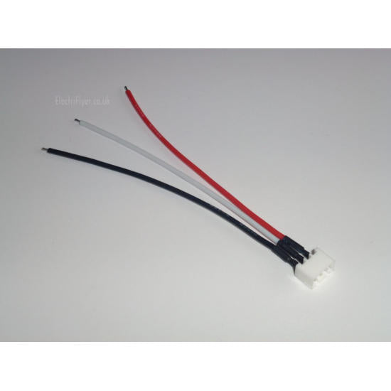 Balance Lead JST-XH Female Pigtail - 2S