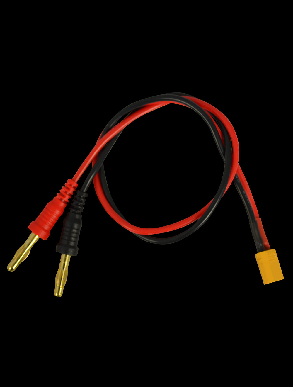 Overlander XT30 to 4mm Gold Connectors Charge Lead 3187
