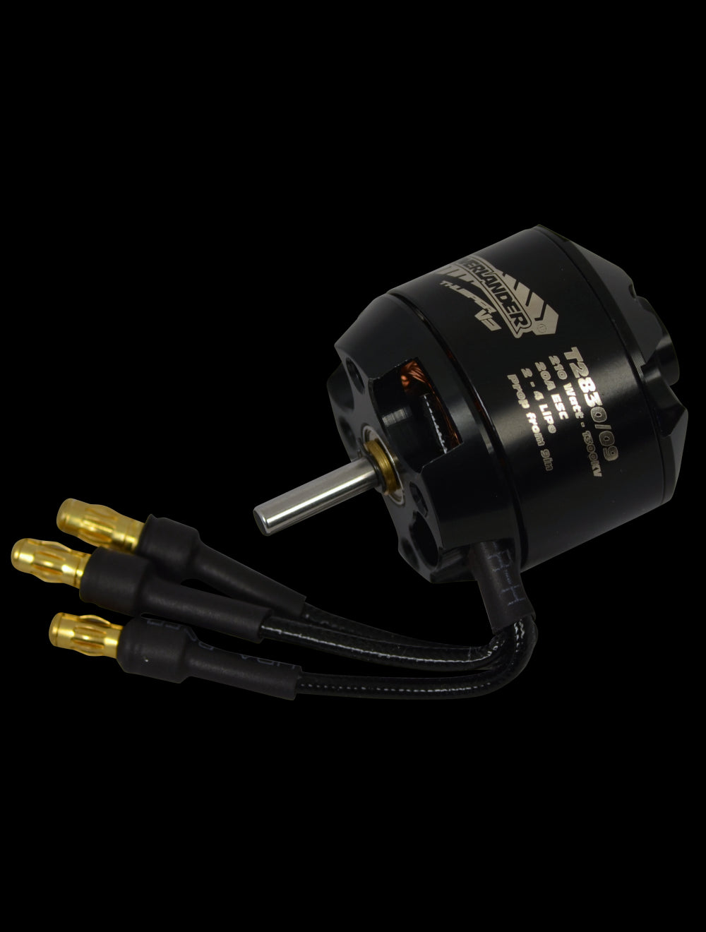 Overlander 2830/09 1300KV Tornado Thumper V3 - Brushless Outrunner Motor 3252