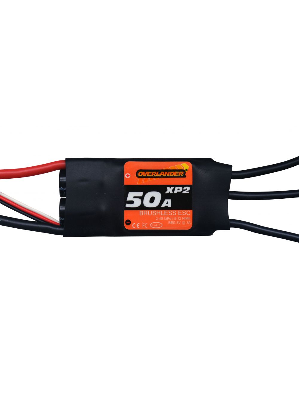 Overlander XP2 50A Brushless Speed Controller 3278