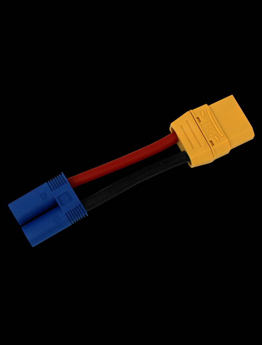 Overlander XT90 Female to EC5 Male Conversion Lead 3283