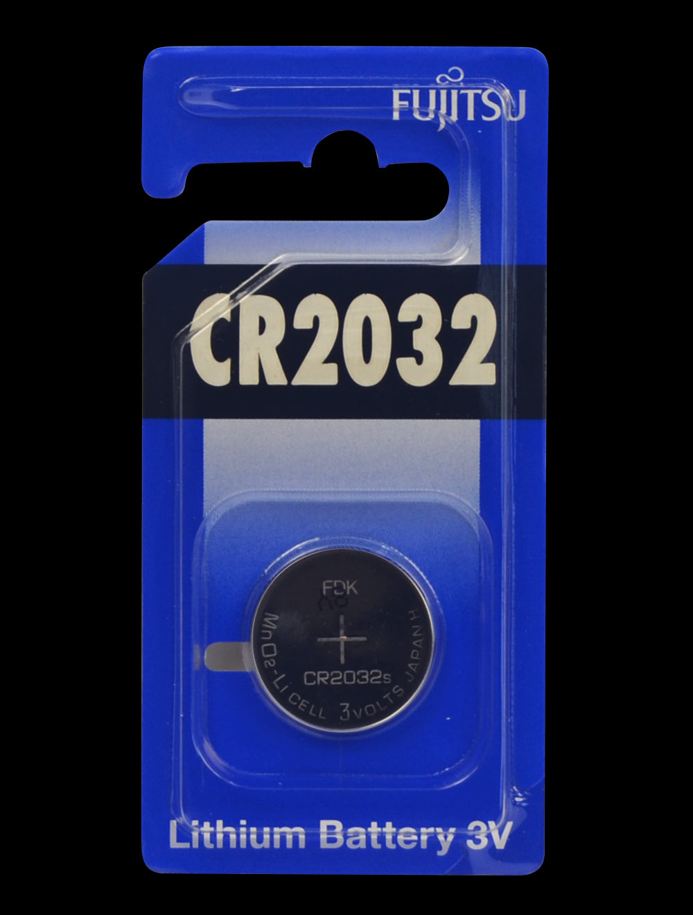Overlander Fujitsu CR2032 Coin Cell (Button Cell) 3V 3315