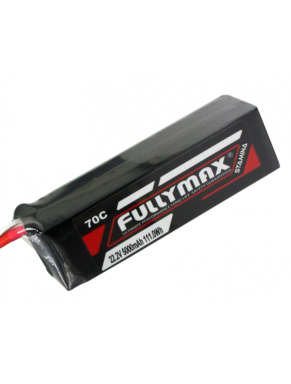Overlander Fullymax 5000mAh 22.2V 6S 70C LiPo Battery - XT90 Connector 3442