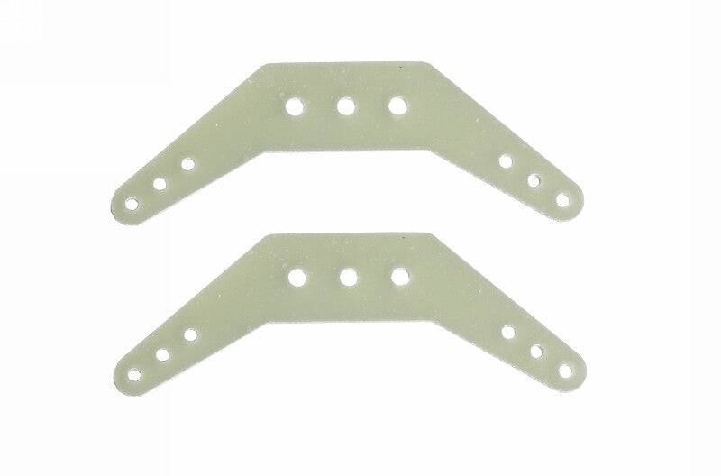 Graupner Glass Fibre Rudder Twin Horn 100mm 3543.3