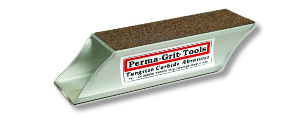 Perma-Grit Sanding Block Wedge 140mm x 51mm coarse / fine grit WB140