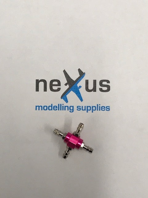 3mm Aluminium 4 Way Airline Connector