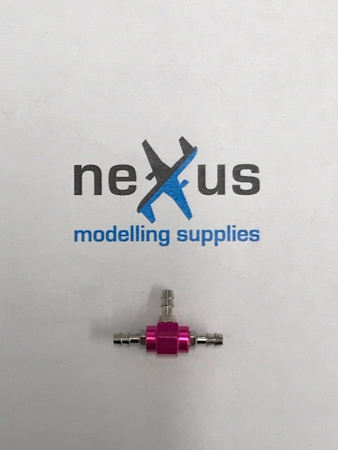 3mm Aluminium T Fitting Airline Connector For use with 3mm OD Airline tubing From Various Brands