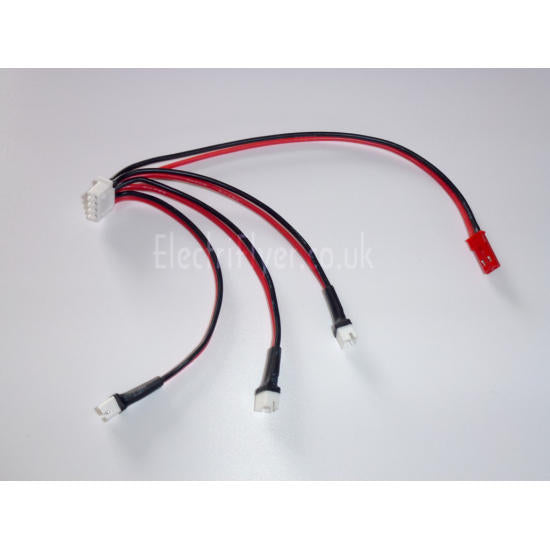 Series 3S JST-PHR-2 (mCPX) to JST Mini