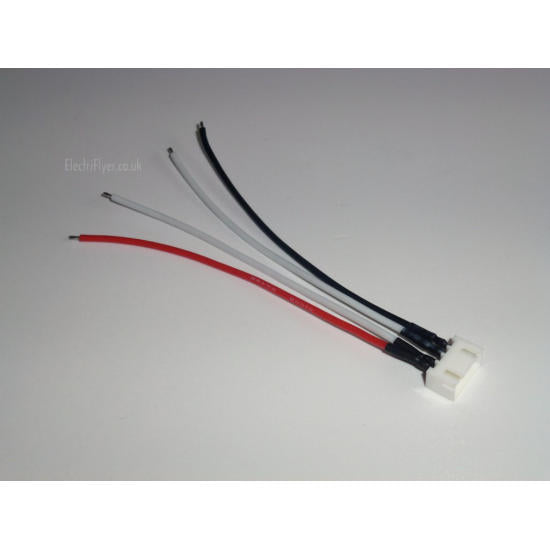 Balance Lead JST-XH Female Pigtail - 3S