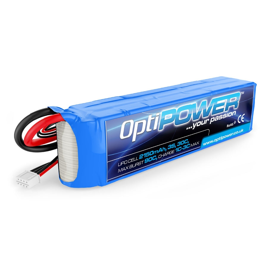 Optipower LiPo Battery 2150mAh 3S 35C OPR21503S