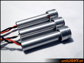 UniLight 3x8W Triple-Spotlight 15mm T-Fuse White SPOT15F-080-3xWE