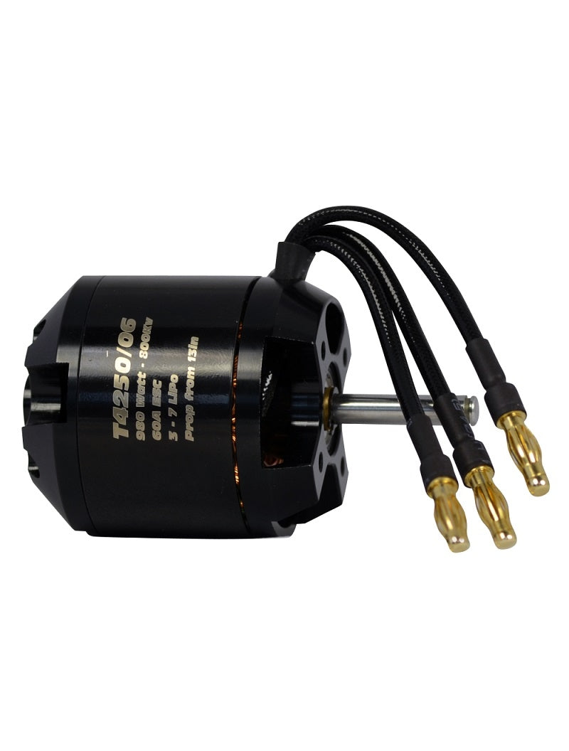 Overlander Tornado Thumper V3 4250/06 800KV - Brushless Outrunner RC Motor 3217