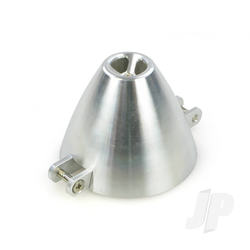 JP Aluminium 50mm CNC Cooling Spinner and Hub (Electric) 4406230