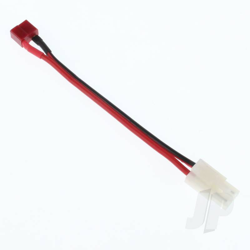 JP Tamiya to T-Style Adaptor Lead (75mm) 4409174
