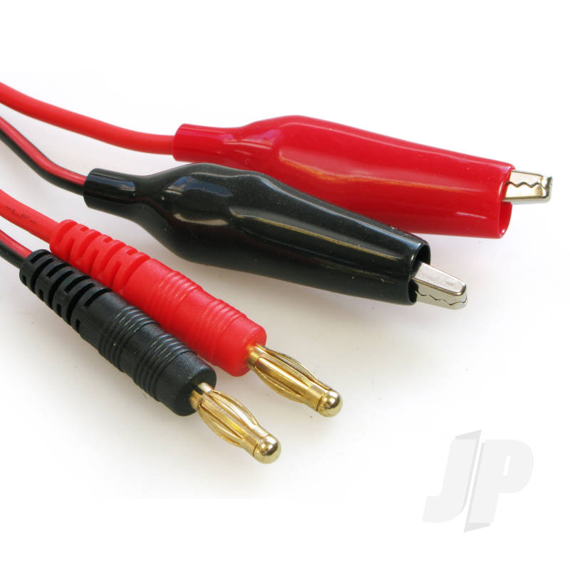 JP Charge Lead (Croc Clips) 4409410