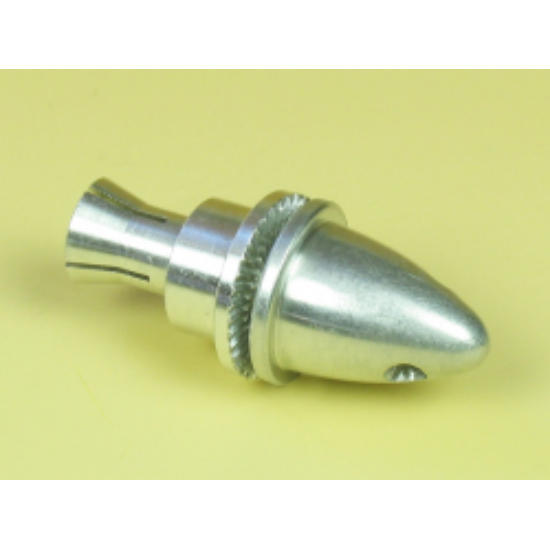 3.17mm Prop Adaptor With Spinner (Prop 8.5mm) By J Perkins 4447415