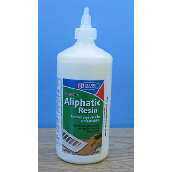 Aliphatic Resin Wood Glue 500g from Deluxe Materials AD9