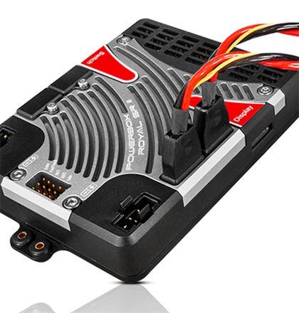 PowerBox Royal SR2 With SensorSwitch, LCD Display & GPS lll Option 4750