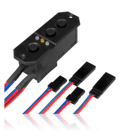 PowerBox Sensor Switch 7.4v JR/JR 6311