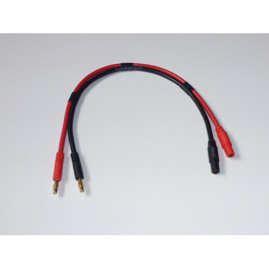 4mm Banana Charge Lead Extension 1.0m