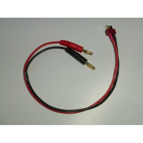 Deans Charge Lead 12AWG from Electriflyer