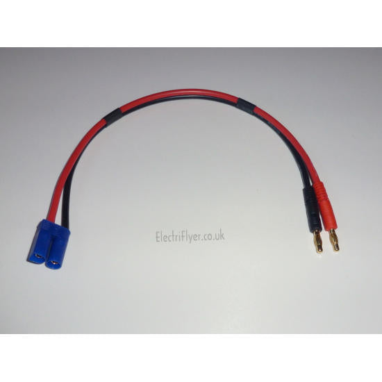 EC5 Charge Lead 12 AWG Silicone Wire from Electriflyer