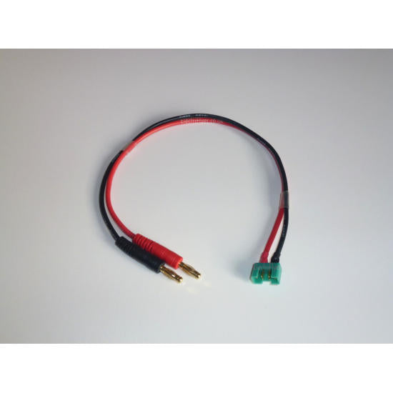 MPX Charge Lead 12 AWG Silicone Wire from Electriflyer